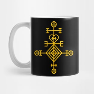 Astarstafur Icelandic Magical Stave Mug